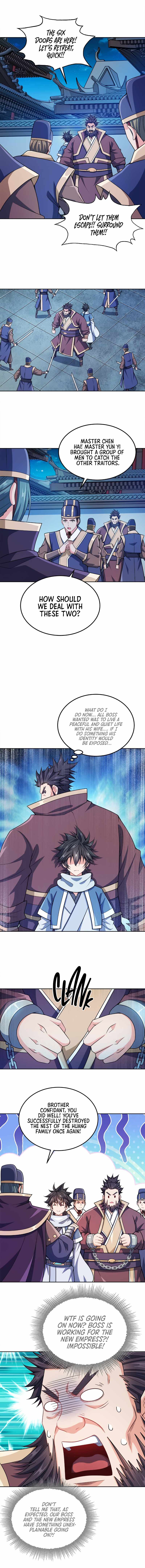 My Wife Is Actually the Empress? Chapter 51 - page 4