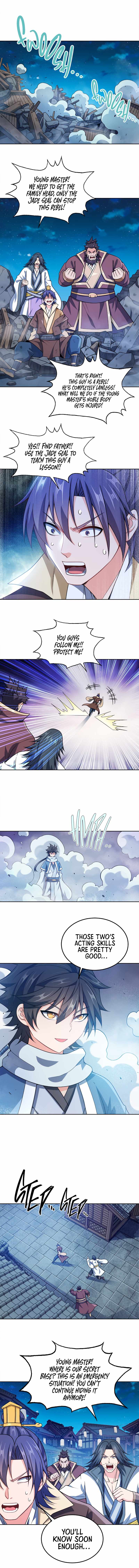 My Wife Is Actually the Empress? Chapter 50 - page 5