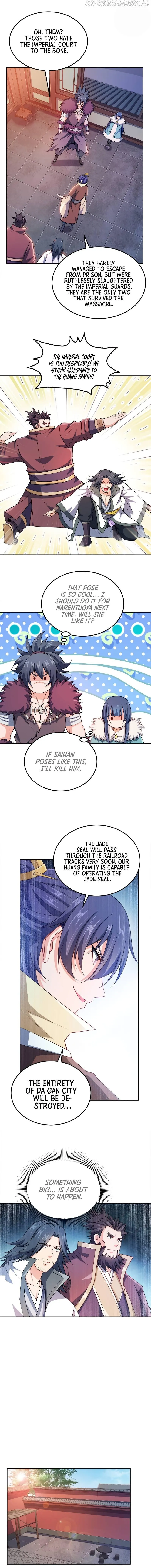 My Wife Is Actually the Empress? Chapter 49 - page 5