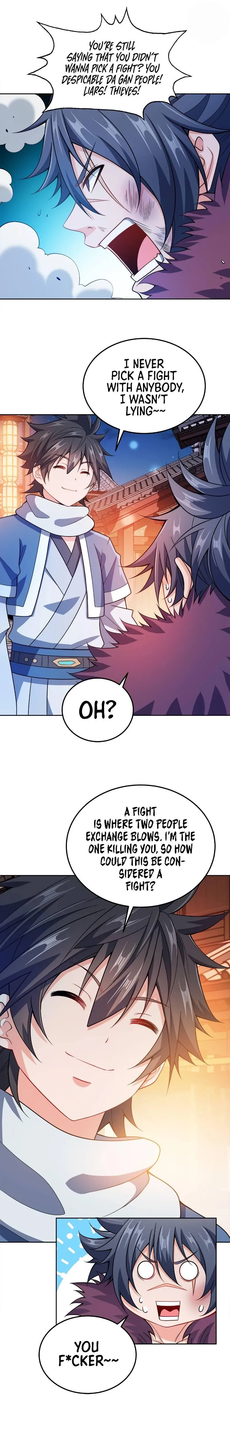 My Wife Is Actually the Empress? Chapter 48 - page 9