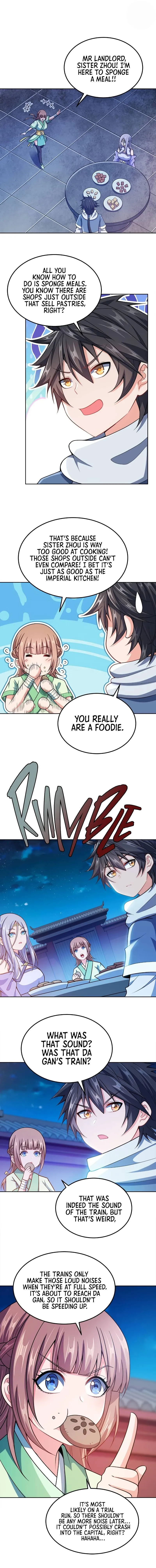 My Wife Is Actually the Empress? Chapter 47 - page 5