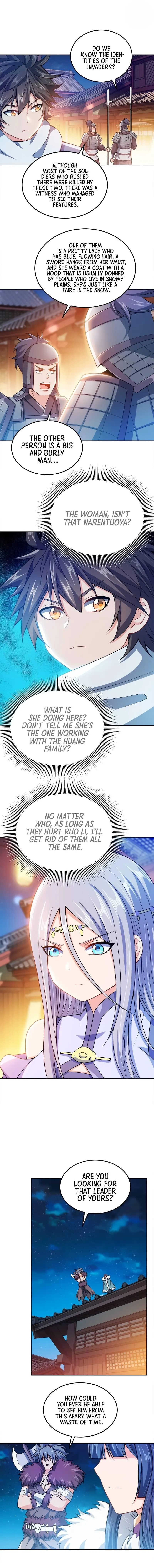 My Wife Is Actually the Empress? Chapter 47 - page 9