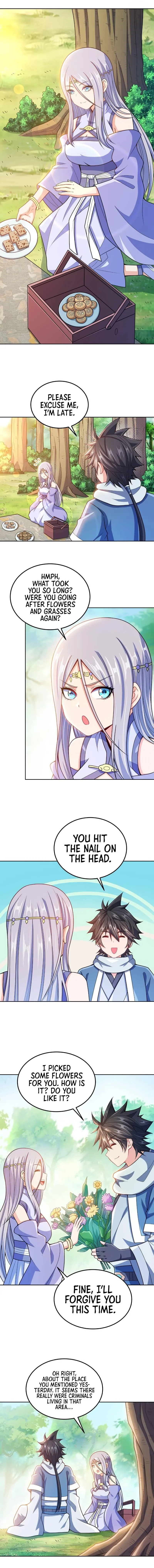 My Wife Is Actually the Empress? Chapter 45 - page 7
