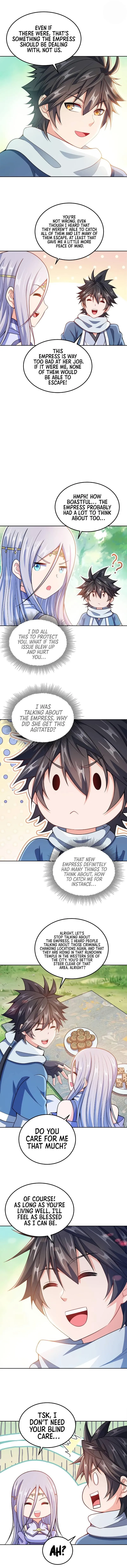 My Wife Is Actually the Empress? Chapter 45 - page 8