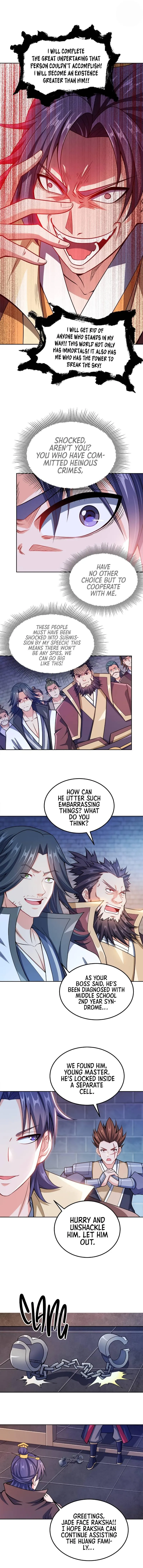 My Wife Is Actually the Empress? Chapter 44 - page 5