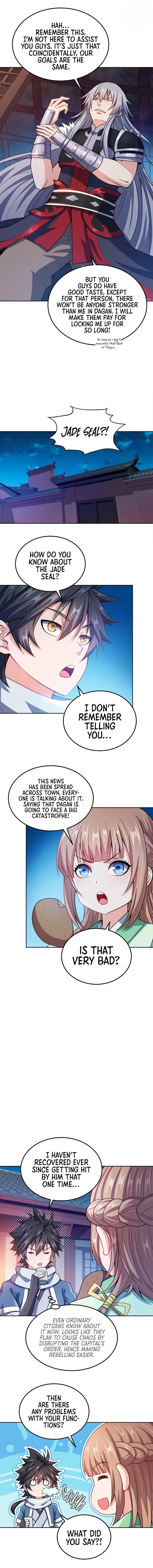 My Wife Is Actually the Empress? Chapter 44 - page 6