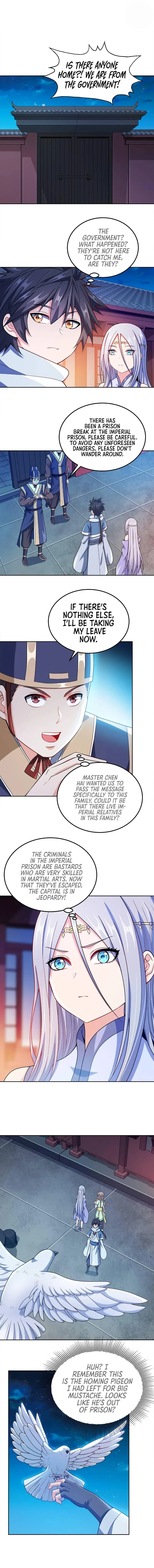 My Wife Is Actually the Empress? Chapter 44 - page 8