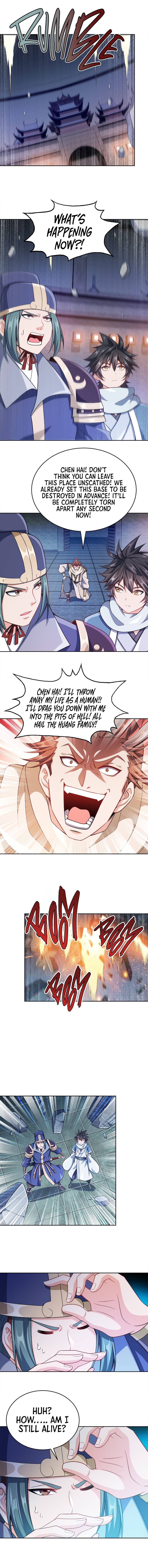 My Wife Is Actually the Empress? Chapter 40 - page 5