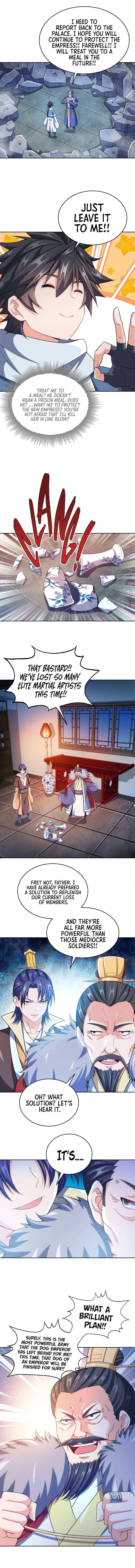 My Wife Is Actually the Empress? Chapter 40 - page 7
