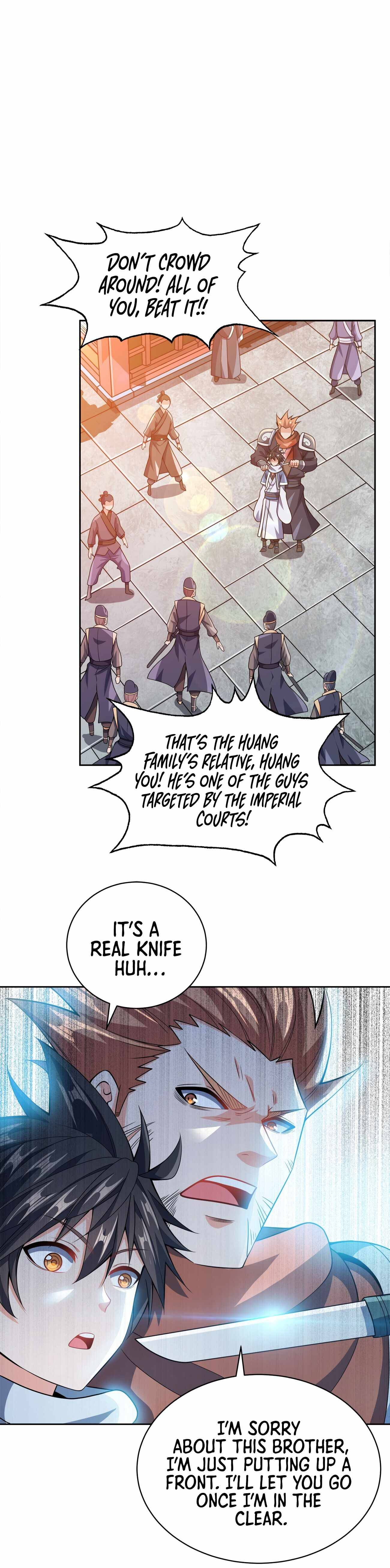 My Wife Is Actually the Empress? Chapter 36 - page 10