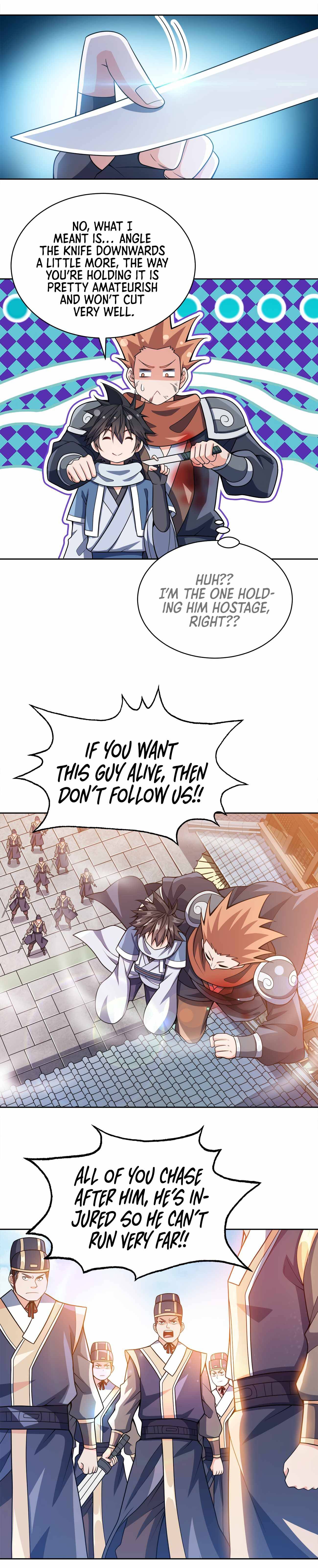 My Wife Is Actually the Empress? Chapter 36 - page 11