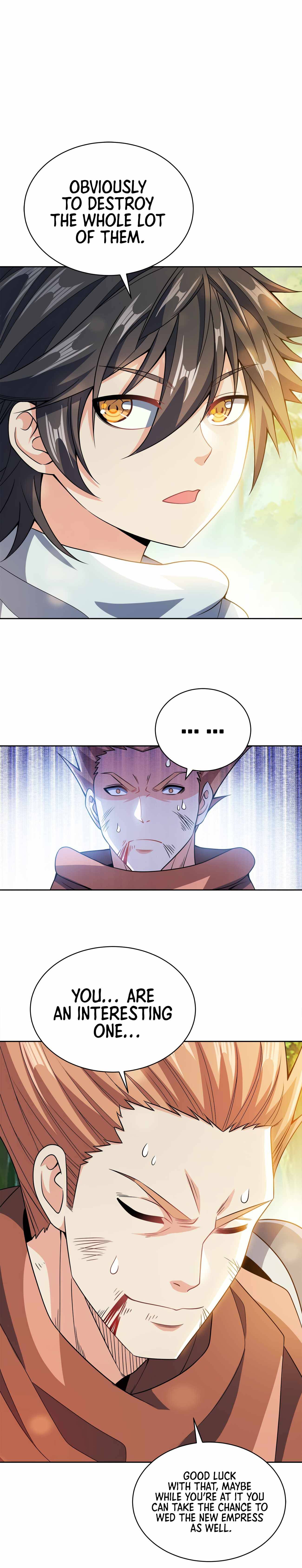 My Wife Is Actually the Empress? Chapter 36 - page 19