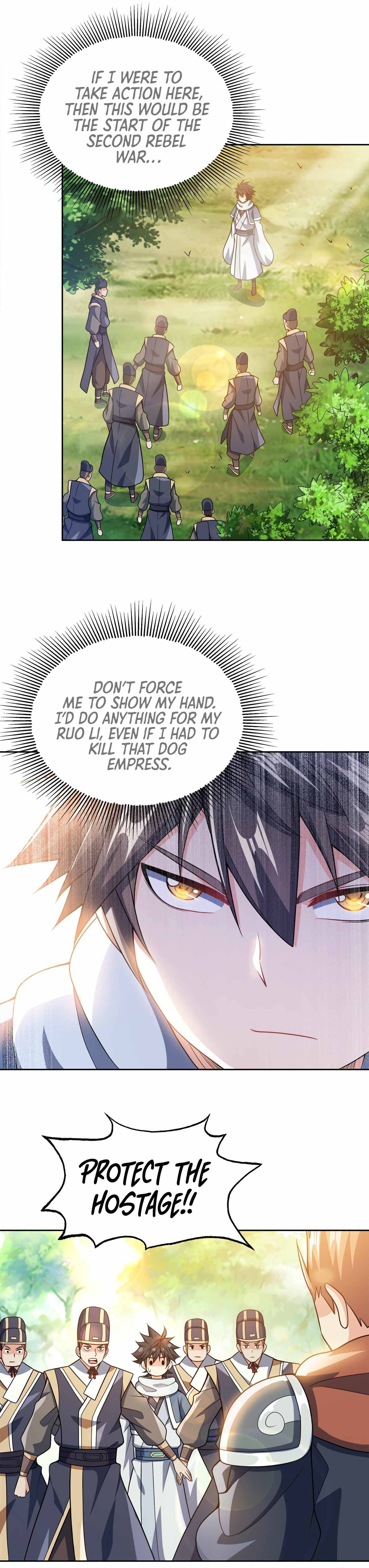 My Wife Is Actually the Empress? Chapter 36 - page 21