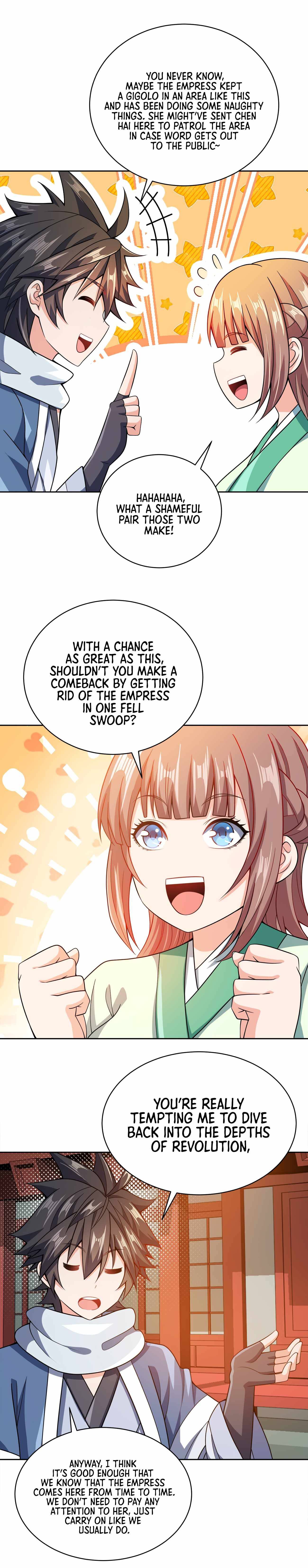 My Wife Is Actually the Empress? Chapter 36 - page 4