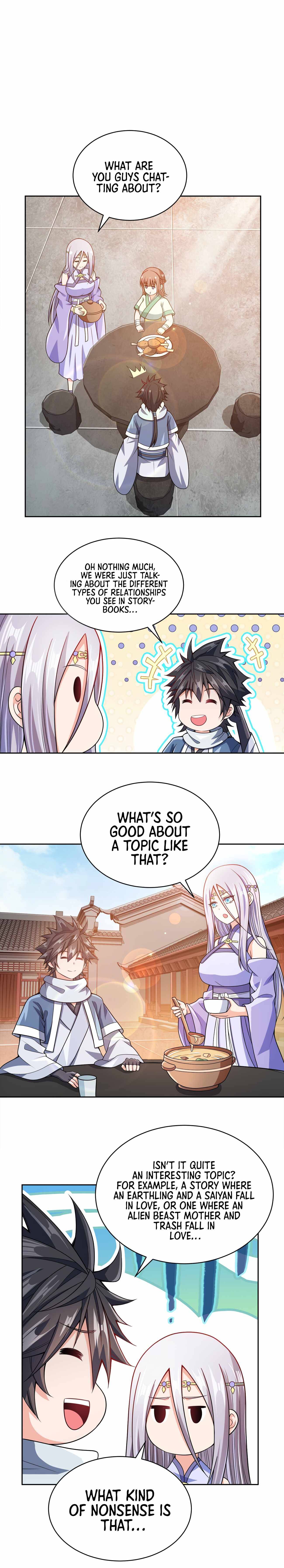 My Wife Is Actually the Empress? Chapter 36 - page 5