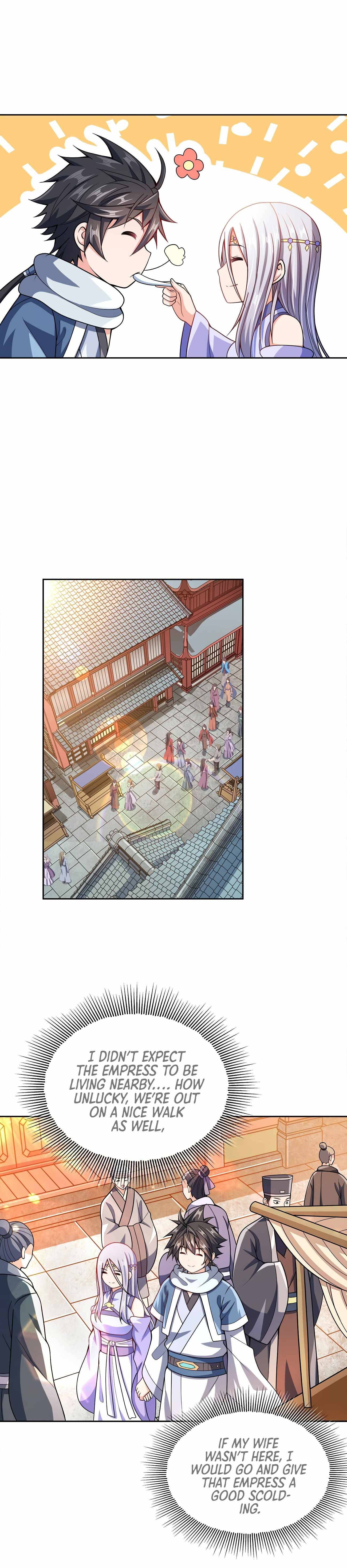 My Wife Is Actually the Empress? Chapter 36 - page 7