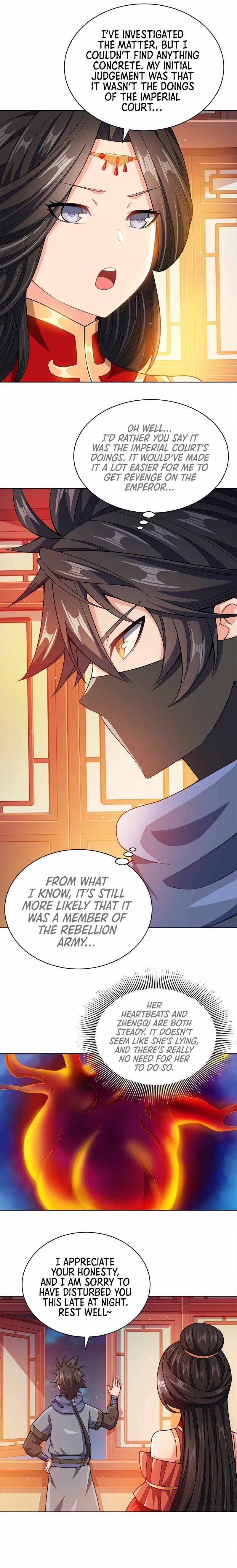 My Wife Is Actually the Empress? Chapter 31 - page 8