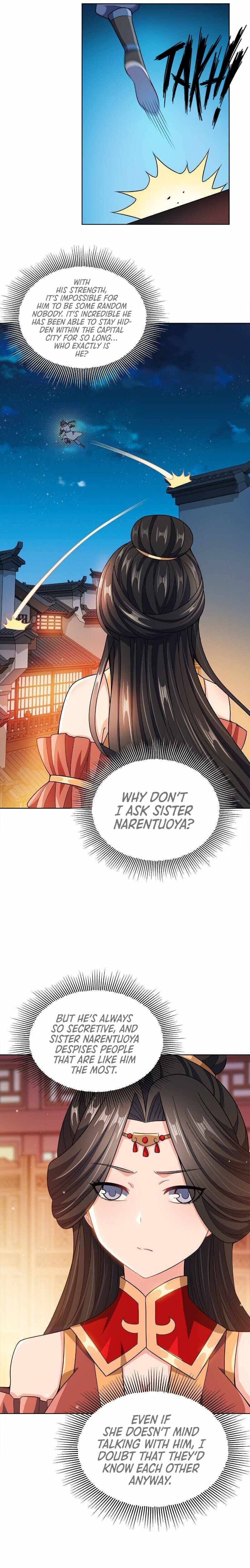 My Wife Is Actually the Empress? Chapter 31 - page 9