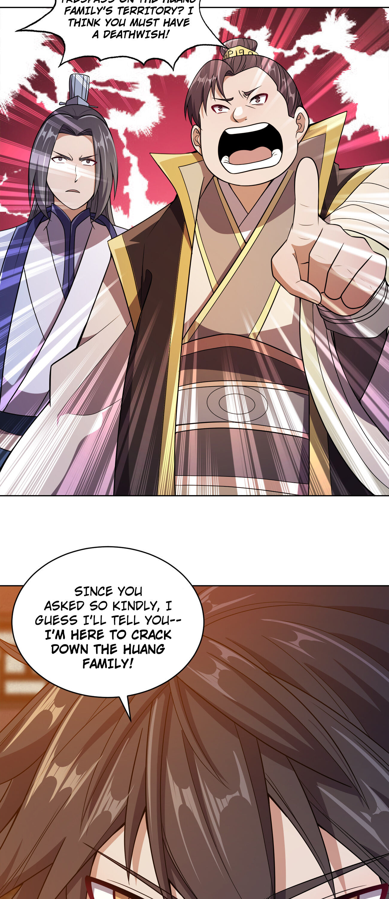 My Wife Is Actually the Empress? Chapter 19 - page 10