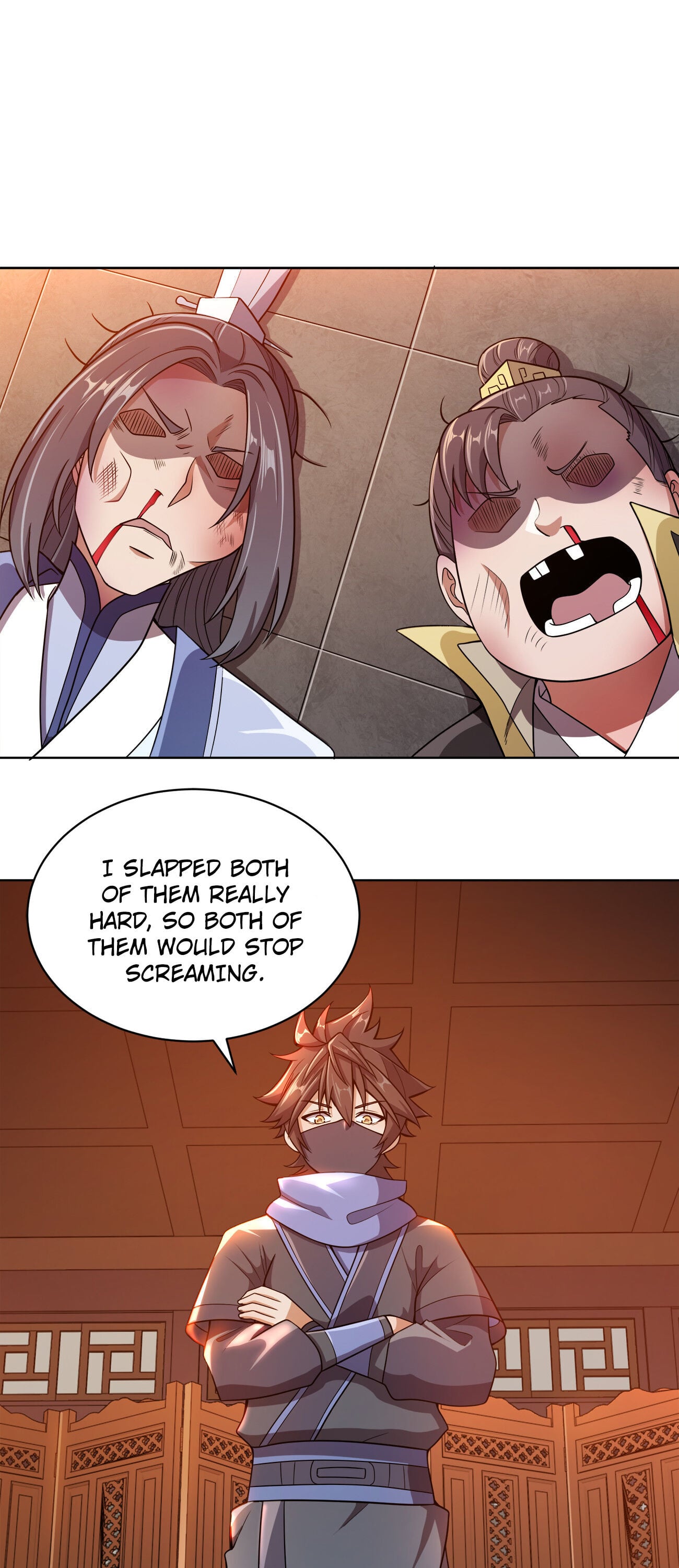 My Wife Is Actually the Empress? Chapter 19 - page 12