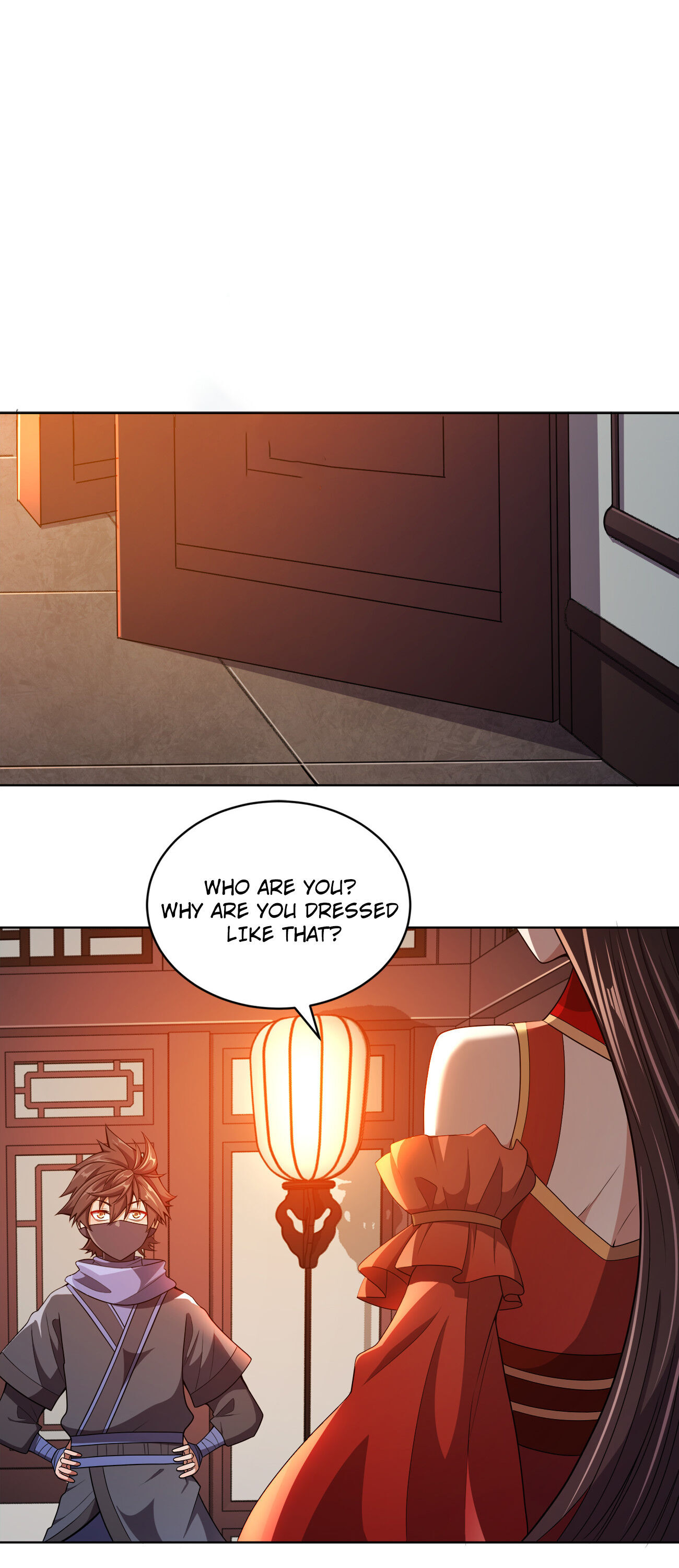 My Wife Is Actually the Empress? Chapter 19 - page 18