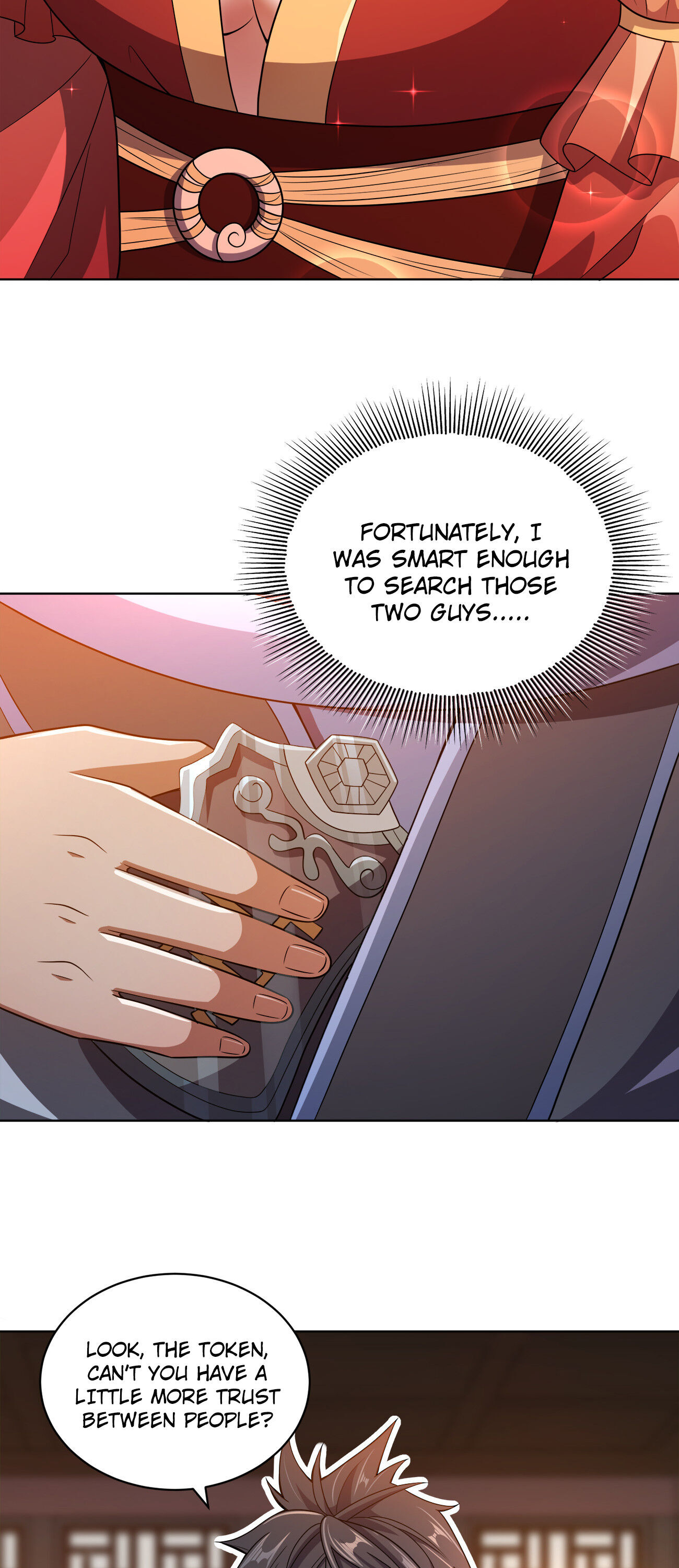 My Wife Is Actually the Empress? Chapter 19 - page 20