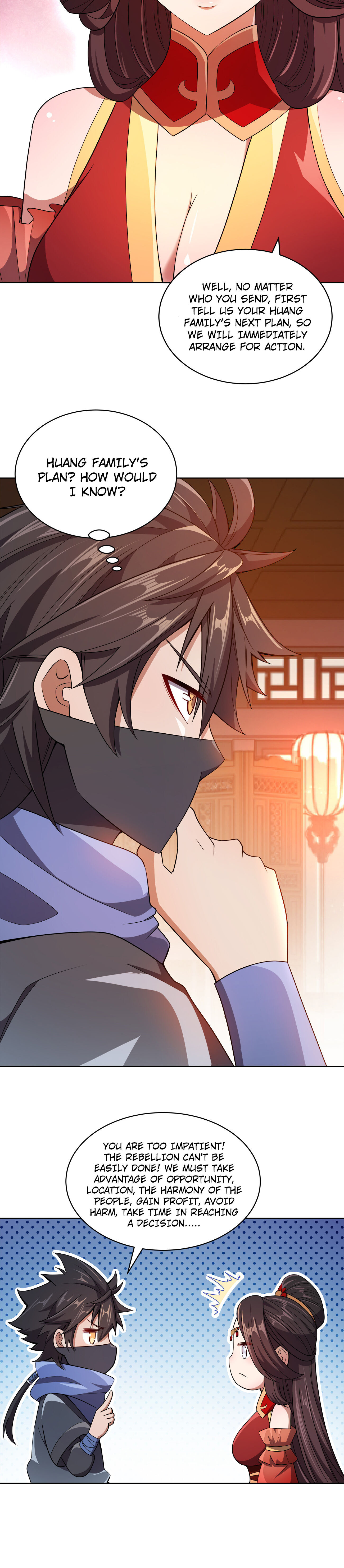 My Wife Is Actually the Empress? Chapter 19 - page 22
