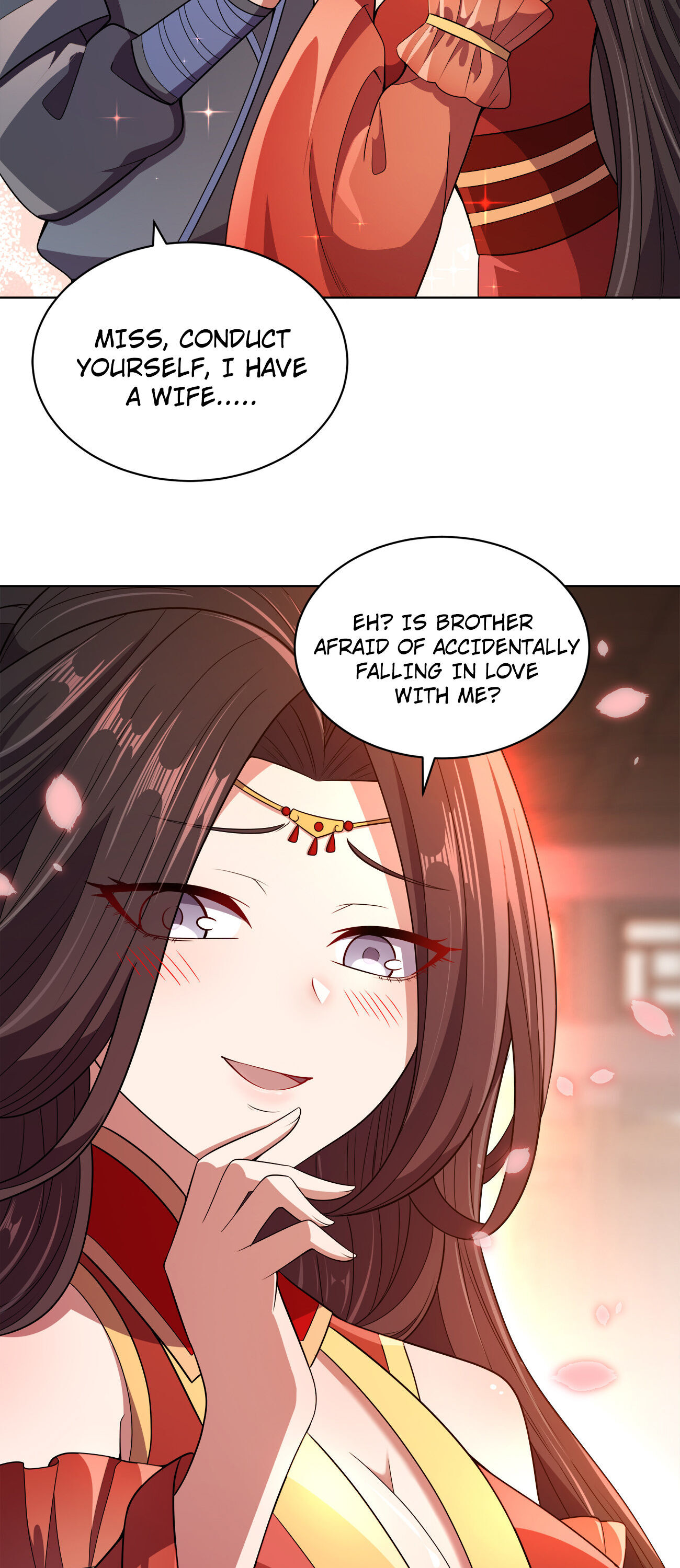 My Wife Is Actually the Empress? Chapter 19 - page 25
