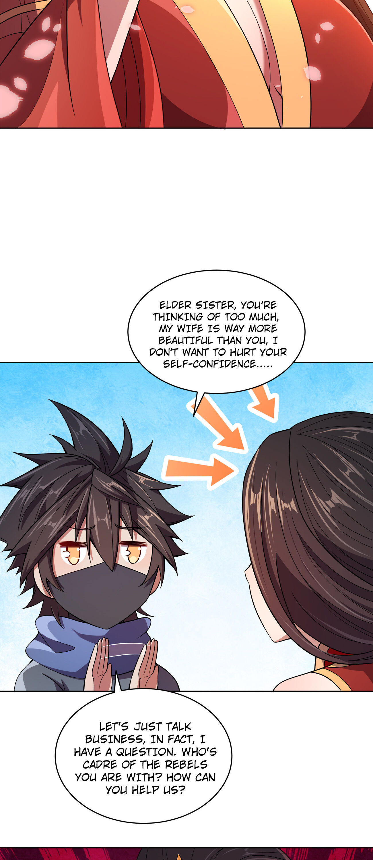 My Wife Is Actually the Empress? Chapter 19 - page 26