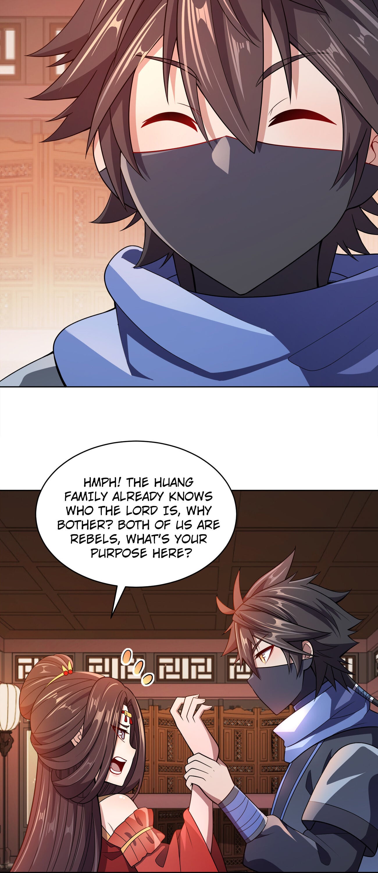 My Wife Is Actually the Empress? Chapter 19 - page 32