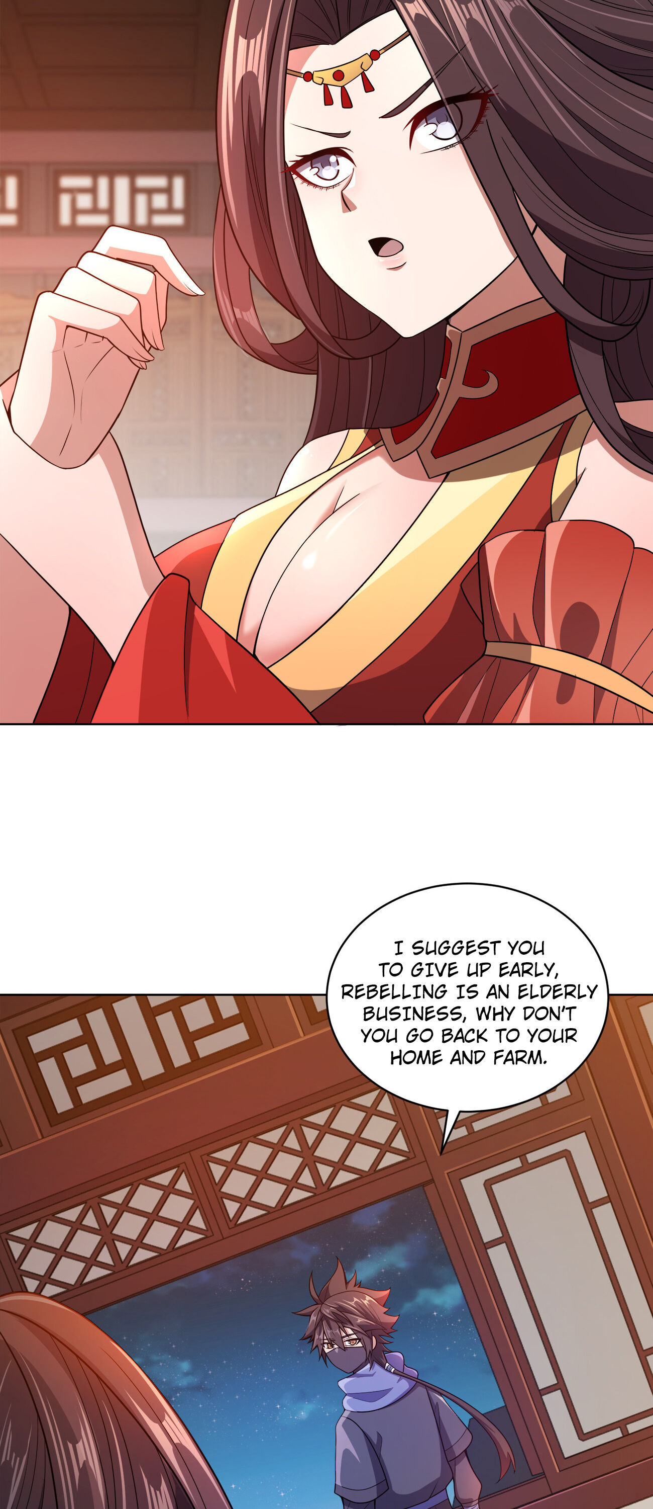 My Wife Is Actually the Empress? Chapter 19 - page 34