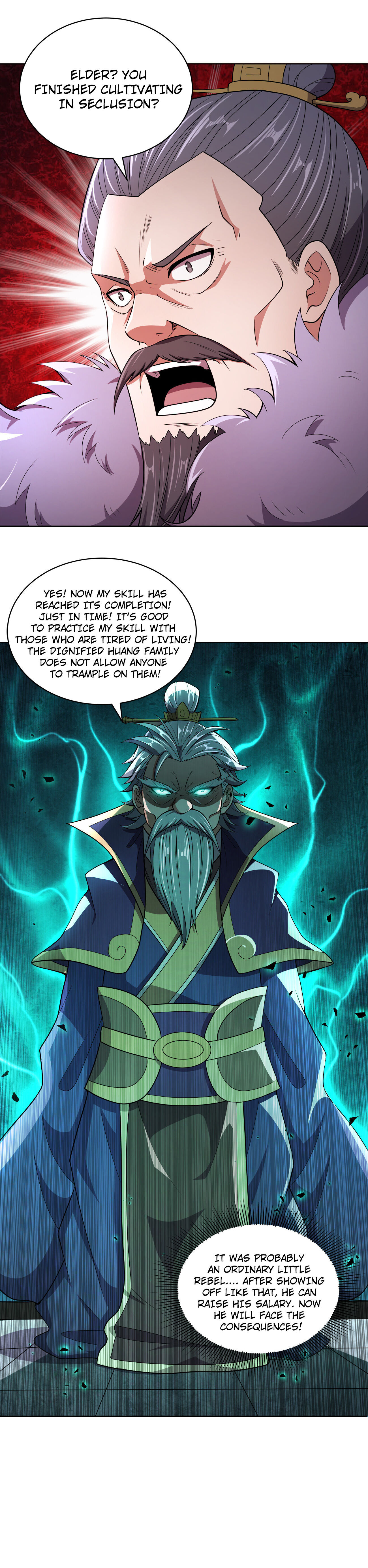 My Wife Is Actually the Empress? Chapter 19 - page 47