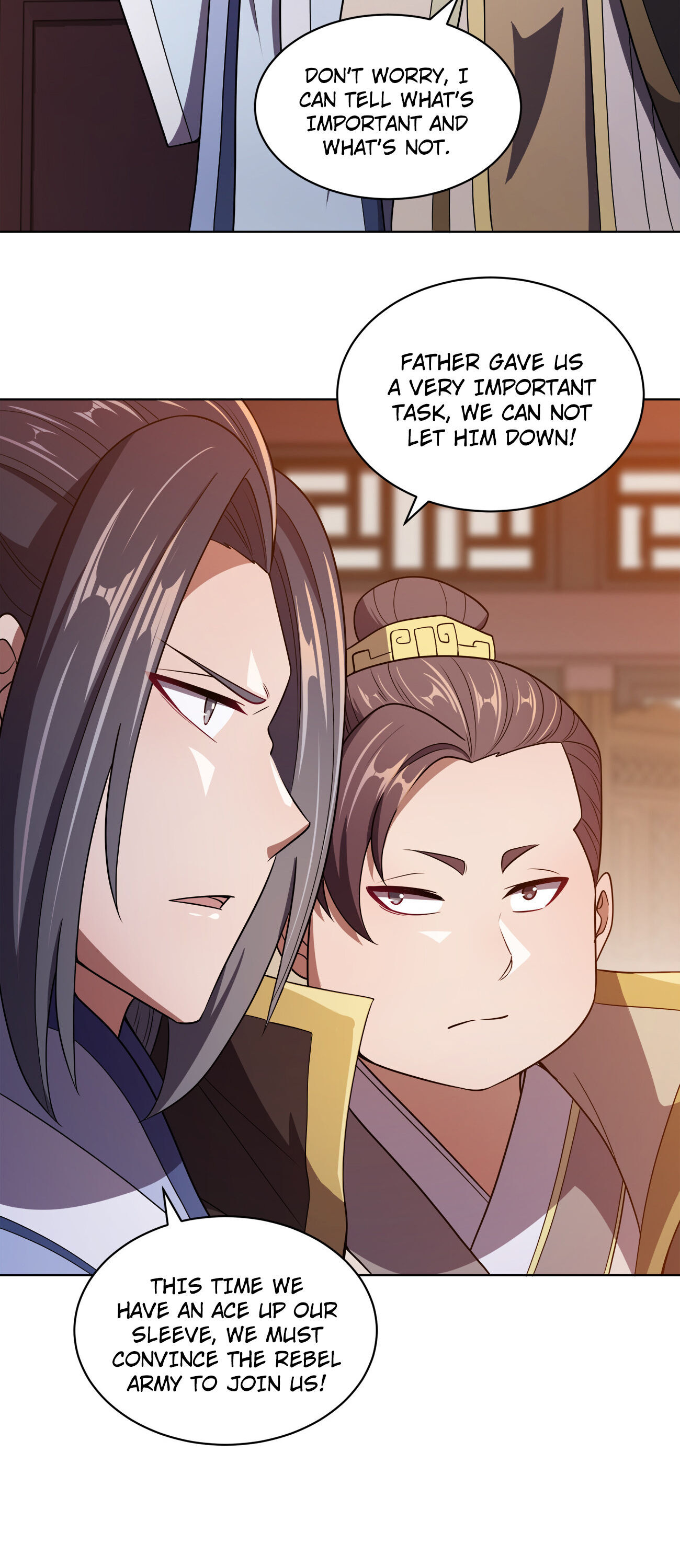 My Wife Is Actually the Empress? Chapter 19 - page 8