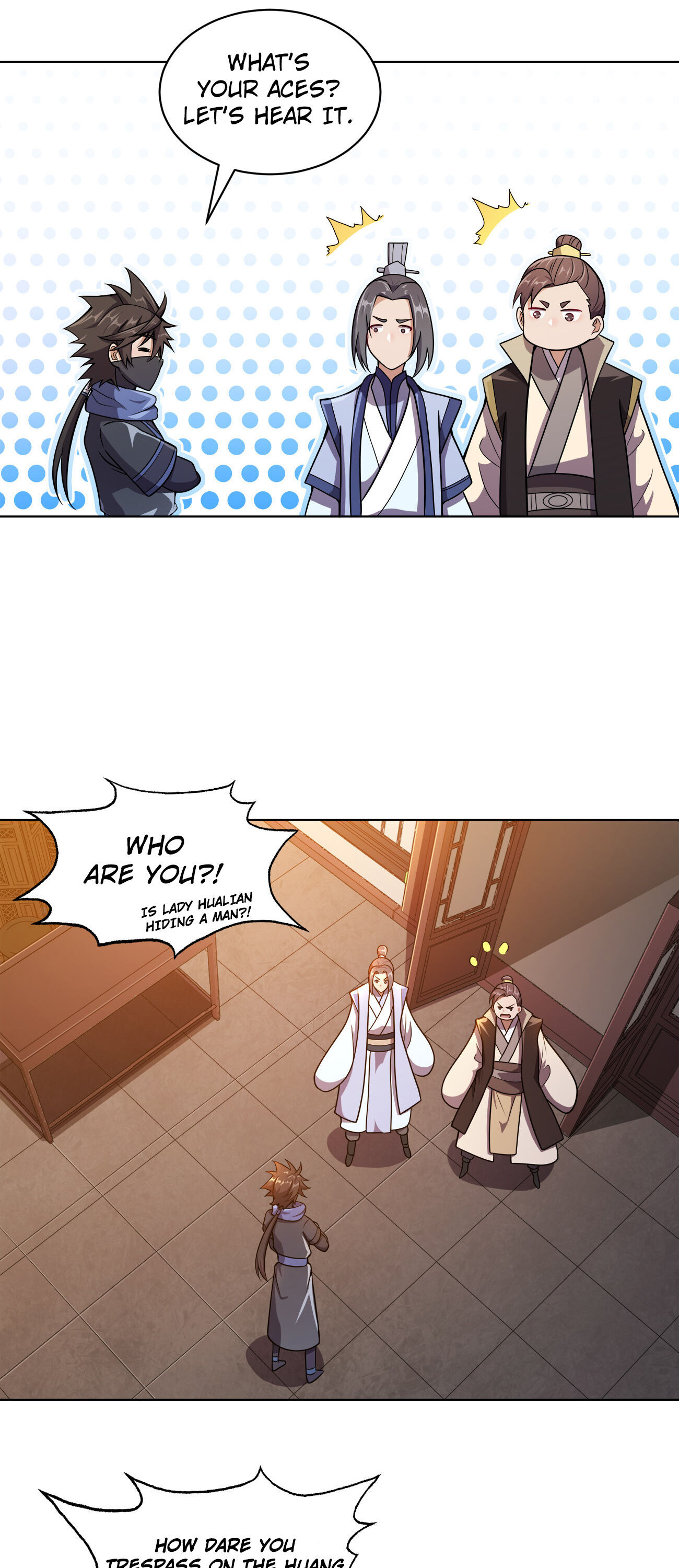 My Wife Is Actually the Empress? Chapter 19 - page 9
