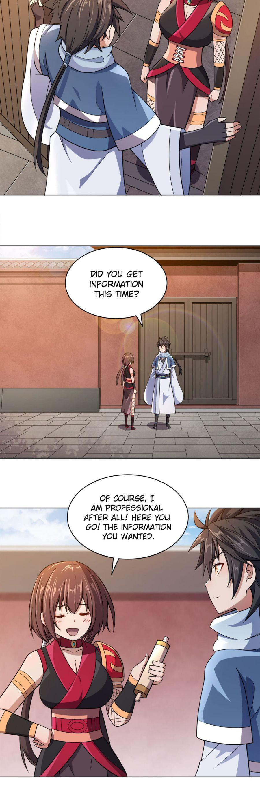 My Wife Is Actually the Empress? Chapter 18 - page 17