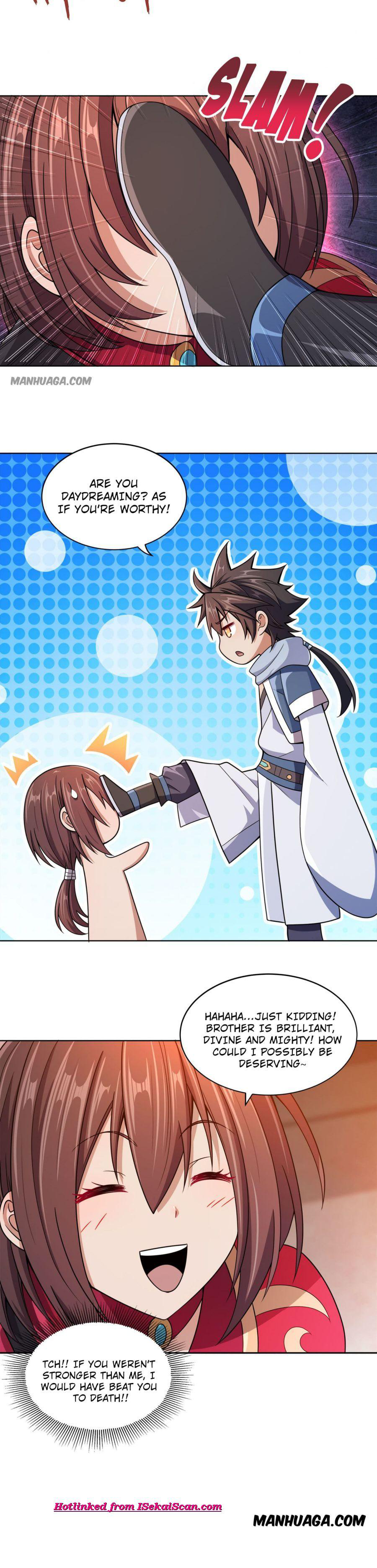 My Wife Is Actually the Empress? Chapter 18 - page 21