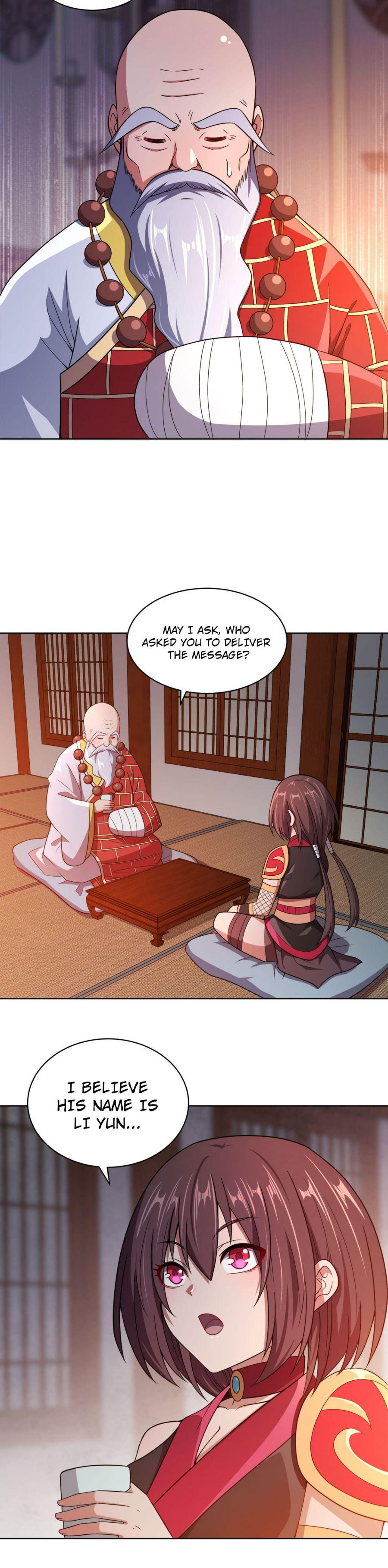 My Wife Is Actually the Empress? Chapter 18 - page 8