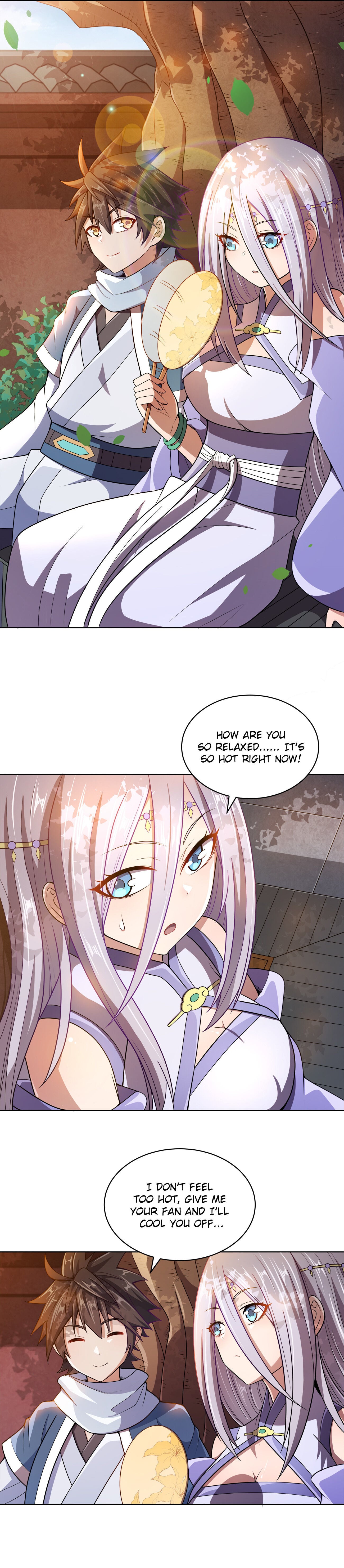 My Wife Is Actually the Empress? Chapter 16 - page 18