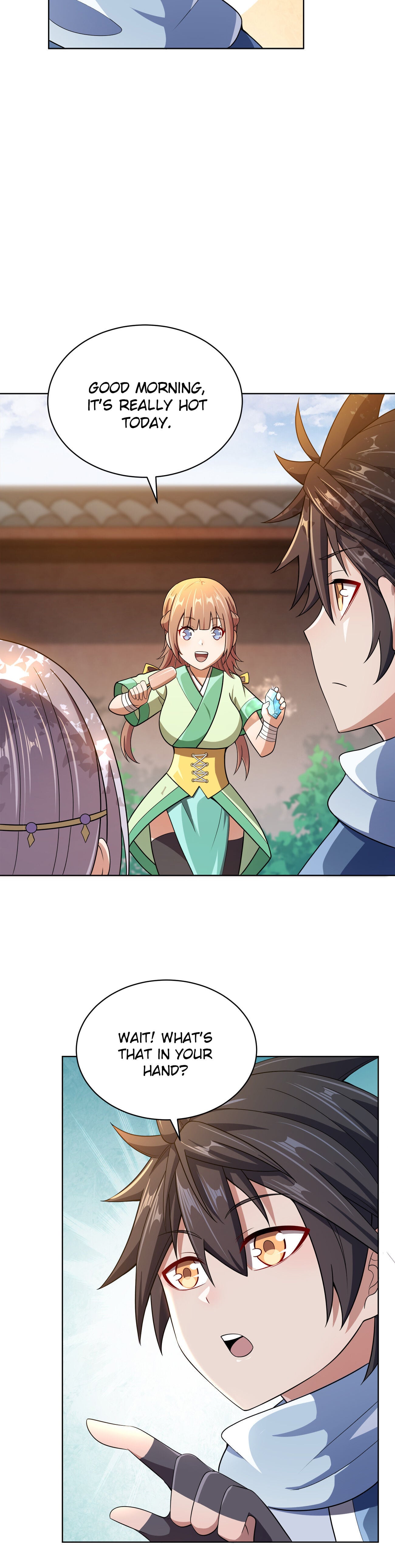 My Wife Is Actually the Empress? Chapter 16 - page 22
