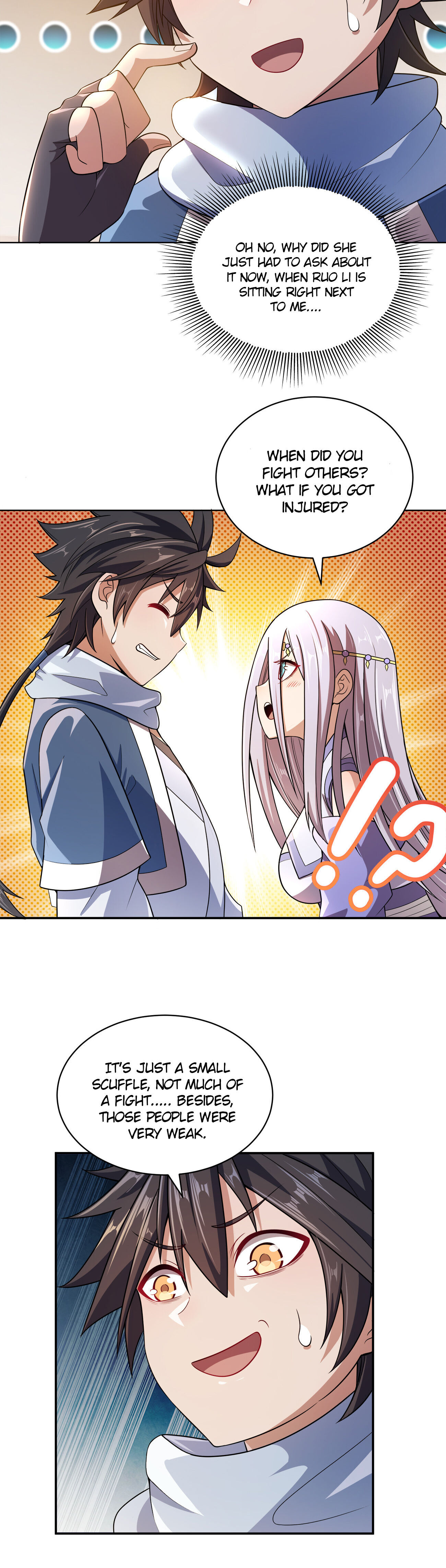 My Wife Is Actually the Empress? Chapter 16 - page 5