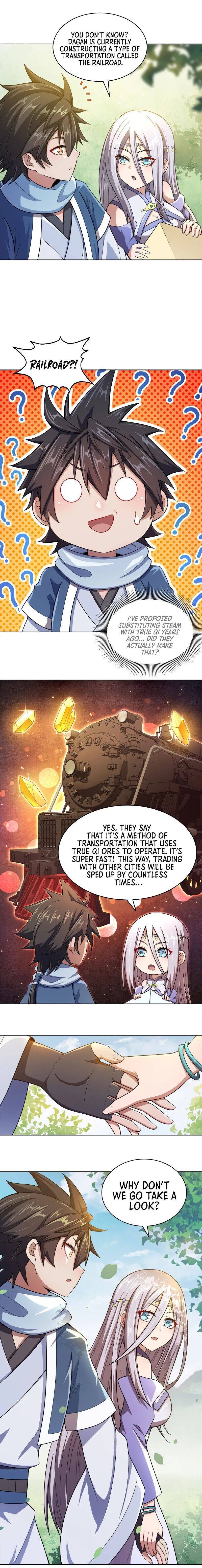 My Wife Is Actually the Empress? Chapter 15 - page 5