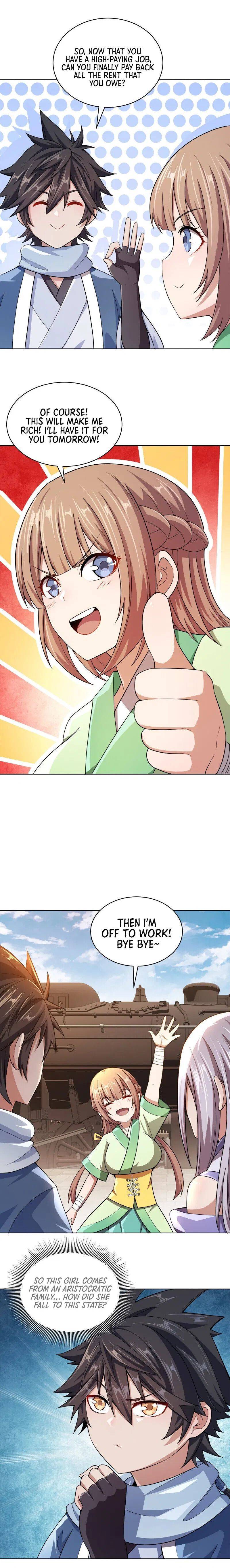 My Wife Is Actually the Empress? Chapter 15 - page 9