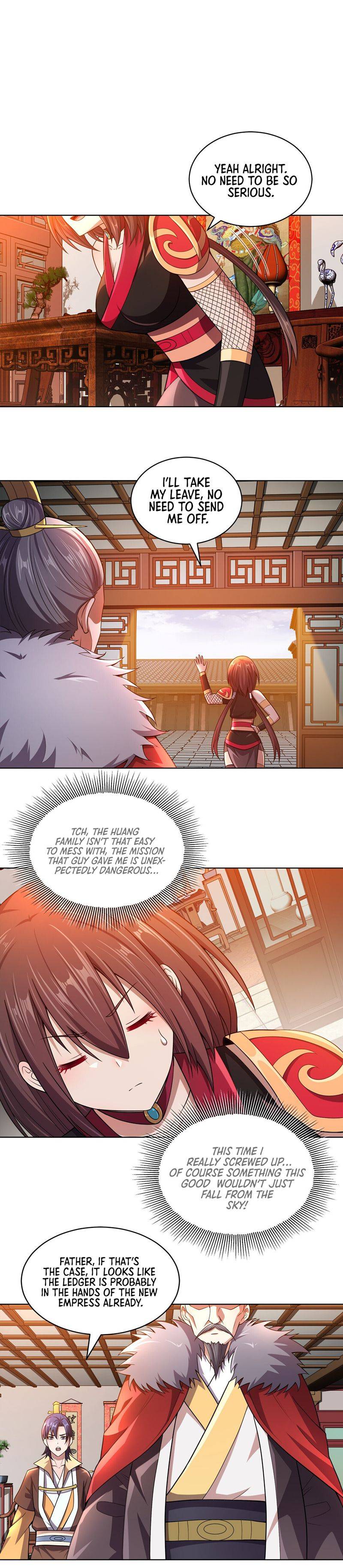 My Wife Is Actually the Empress? Chapter 14 - page 9