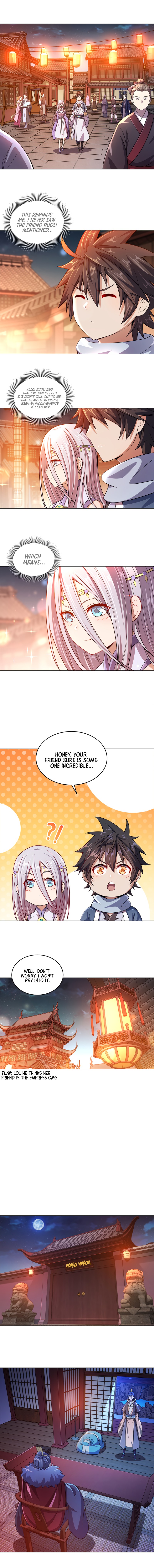 My Wife Is Actually the Empress? Chapter 11 - page 8