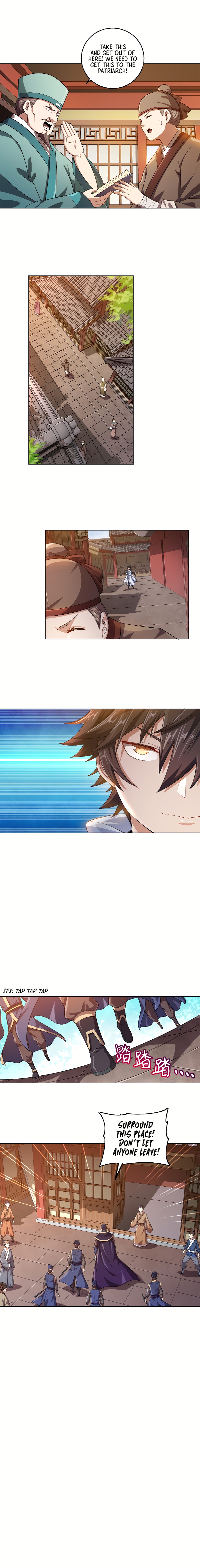 My Wife Is Actually the Empress? Chapter 7 - page 3