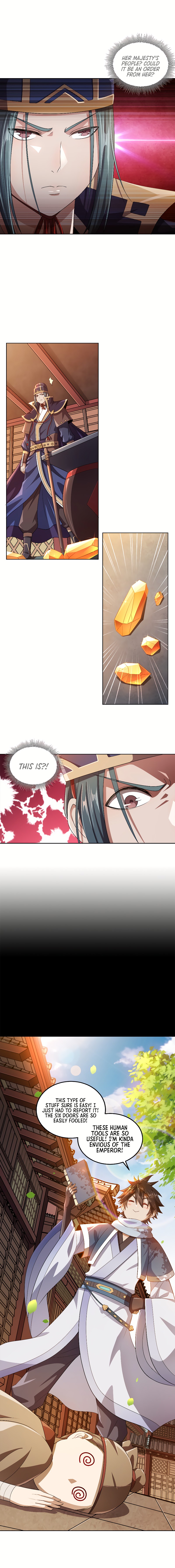 My Wife Is Actually the Empress? Chapter 7 - page 5