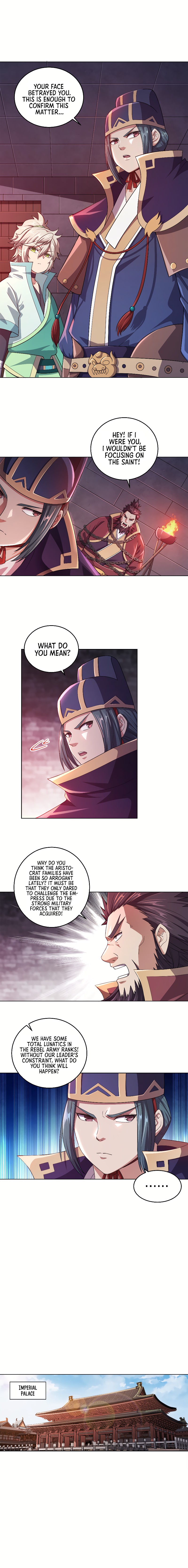 My Wife Is Actually the Empress? Chapter 6 - page 6