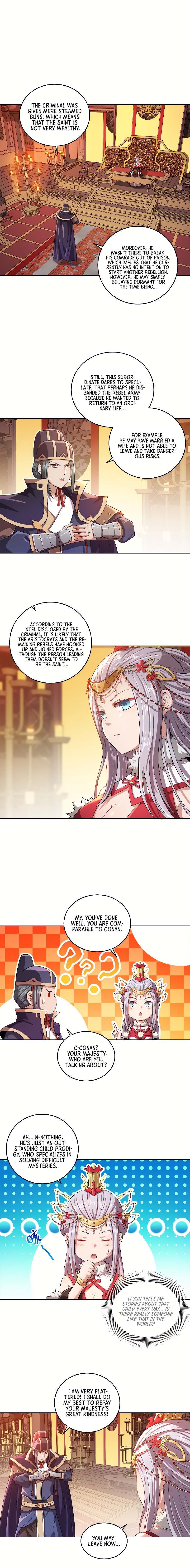 My Wife Is Actually the Empress? Chapter 6 - page 7