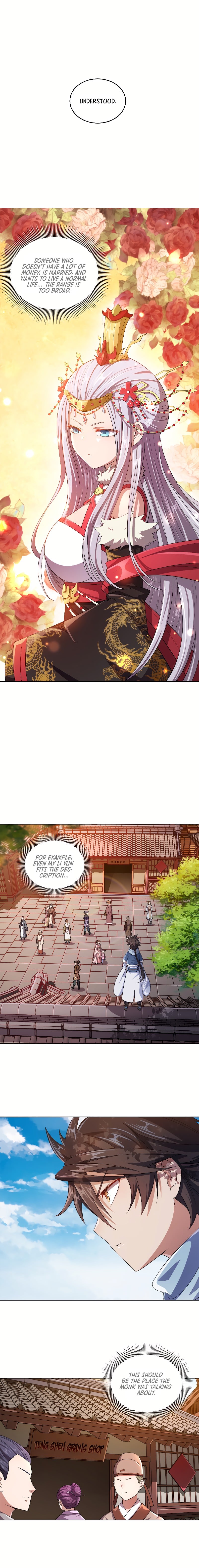 My Wife Is Actually the Empress? Chapter 6 - page 8