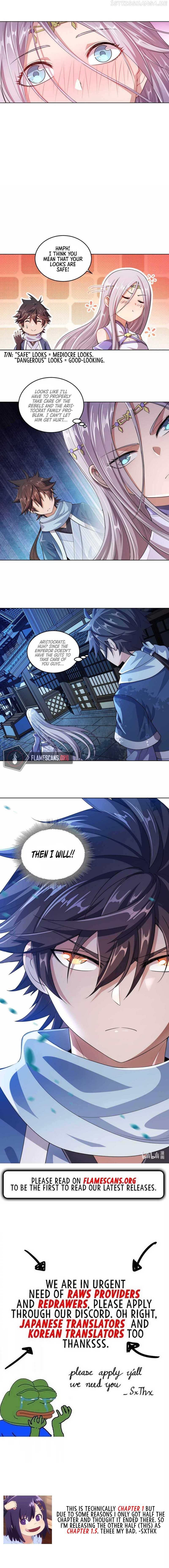 My Wife Is Actually the Empress? Chapter 1.5 - page 6